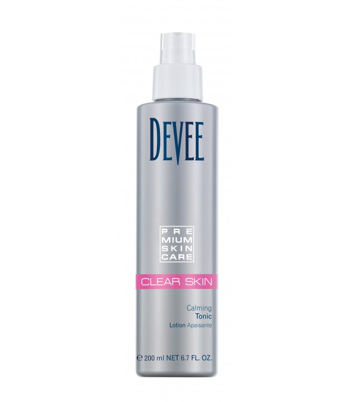 Devee Clear Skin zklidňující čistice tonikum bez alkoholu 200ml