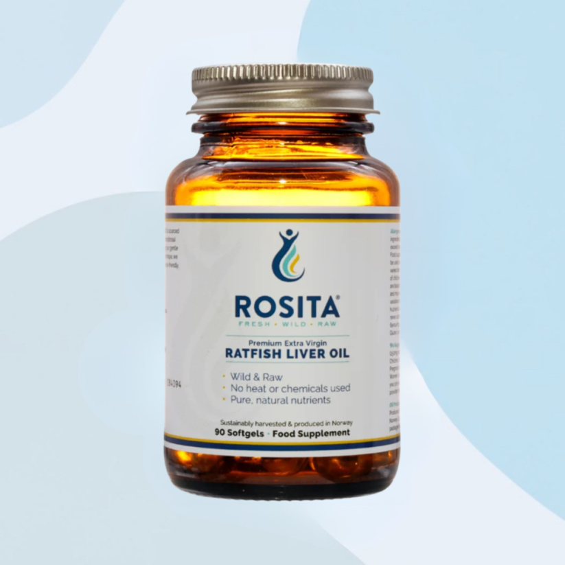 Rosita Ratfish (Chiméra) Olej z pečene chiméry 90 toboliek