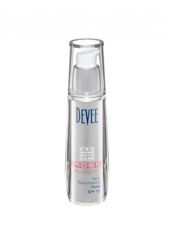 Devee Rose Blossom Skin Performance Fluid SPF 15, 30ml