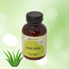Organické Aloe Vera kapsle 120kps x 450mg