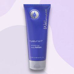 Wellmaxx Hyaluron5 soothing body lotion upokojujúce telové mlieko 200ml