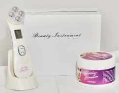 BeautyBiowave Žehlička na pleť proti vráskám MINI BÍLÁ