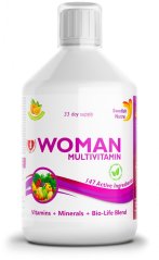 Swedish Nutra Multivitamín pre ženy WOMAN 500ml
