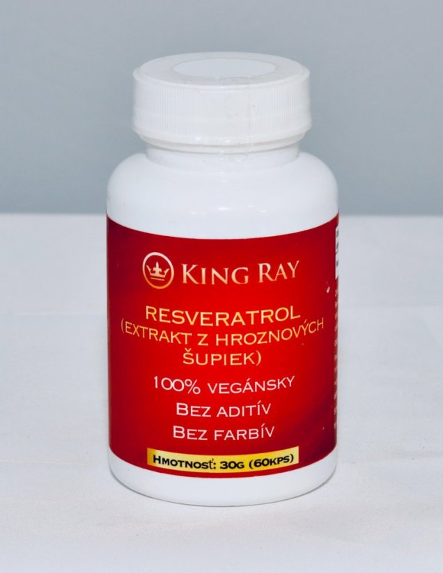 RESVERATROL (extrakt z hroznových slupek) 60kps