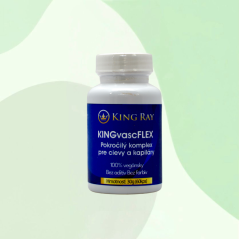 VASC FLEX 60kps - cieľené komponenty pre výživu ciev a kapilár