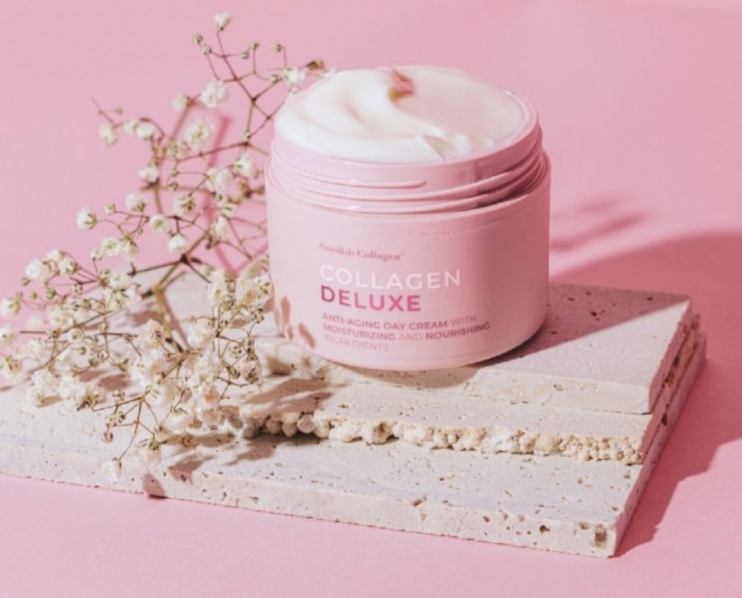 Anti-aging denný krém s morským kolagénom 50ml