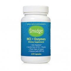 Smidge HCL + enzymy 120kps