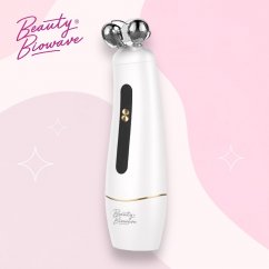 BeautyBiowave  Žehlička na pleť  + roller EXCLUSIVE
