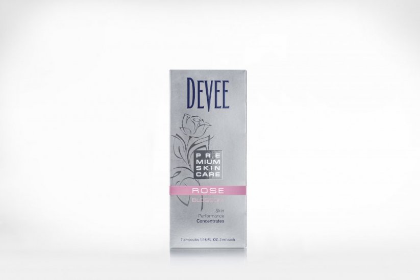 Devee Rose Blossom Skin Performance concentrate 7x2ml
