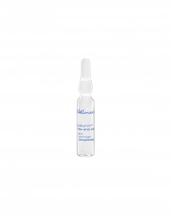 Wellmaxx Hyaluron5 + sea & silk - koncentrát pre optimalizácia hydratácie pokožky 30x2ml