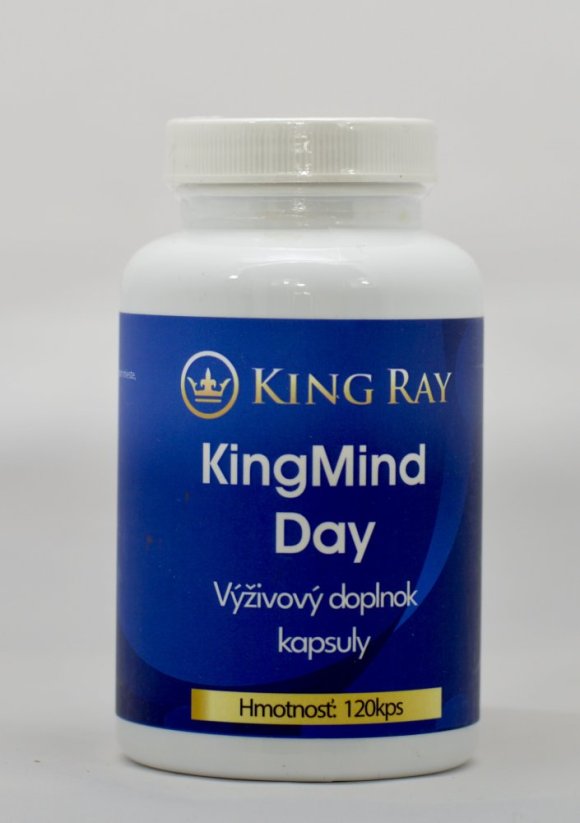 Mind Day 120kps - rastlinný komplex pre sústredenie a mentálnu rovnováhu počas dňa
