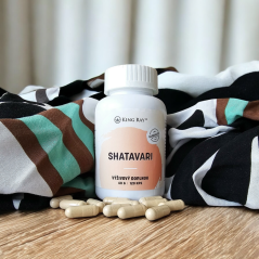 Organická Shatavari 450mg x 120kps vhodná pre ženy