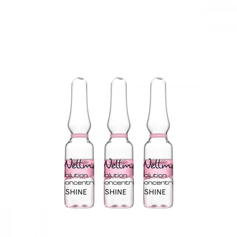 Wellmaxx Phase 2 - SHINE solution concentrates v ampulkách 7 x 1ml