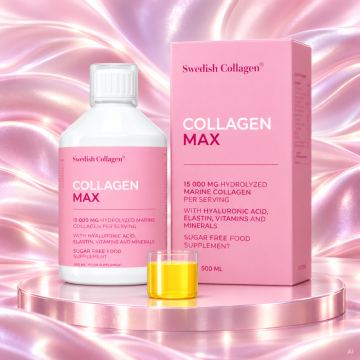 Swedish Collagen MAX – morský kolagén 15 000 mg - Swedish Nutra