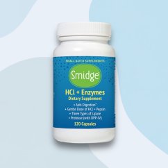 Smidge HCL + enzymy 120kps