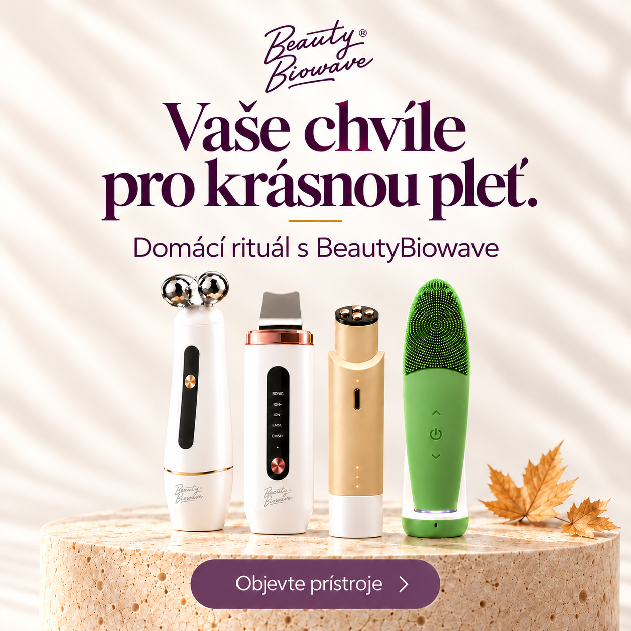 Kosmetické přístroje