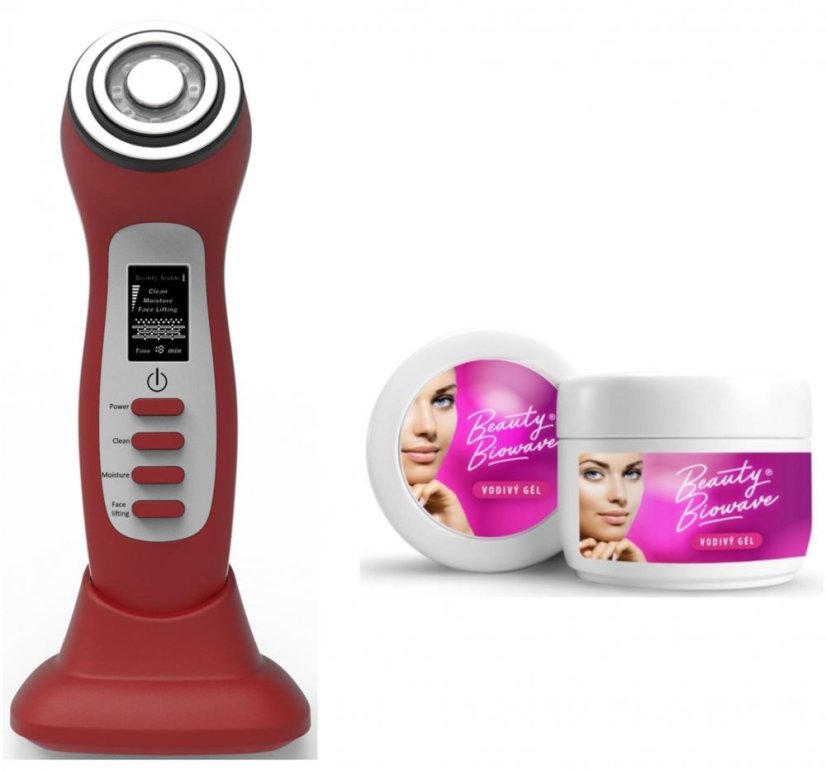 BeautyBiowave Mikroprúdová žehlička na pleť