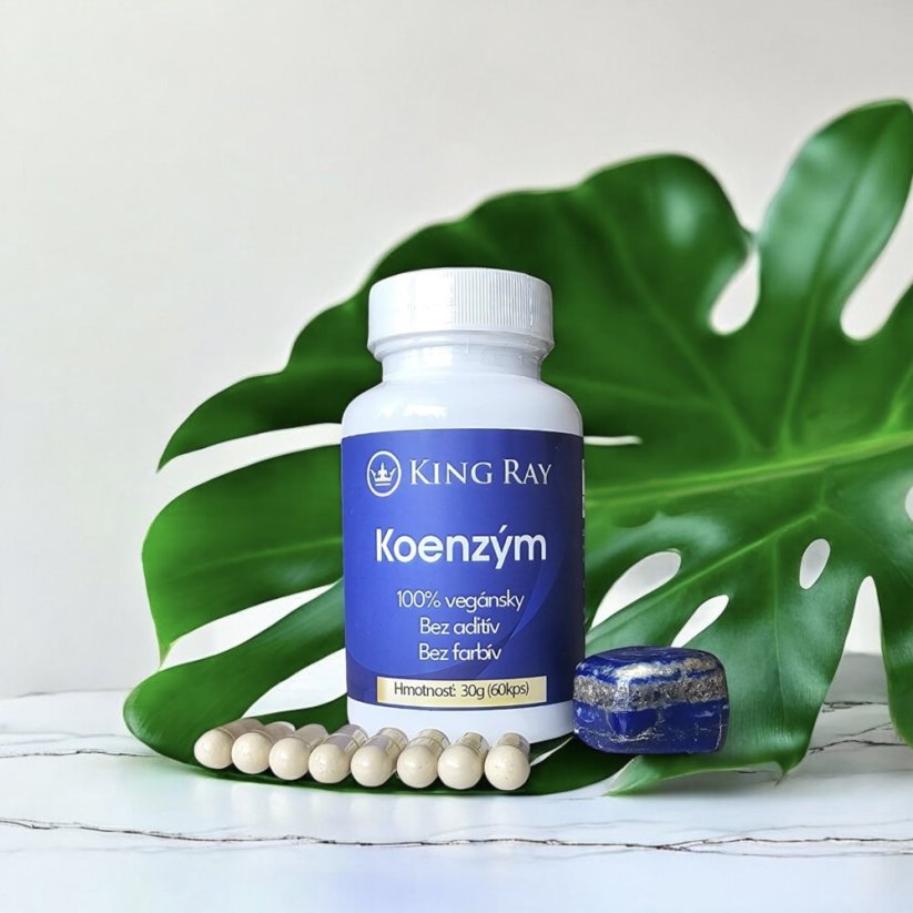 Koenzym Q10 100mg 60 kps