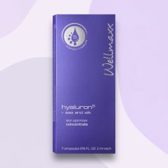 Wellmaxx Hyaluron5 + sea & silk - koncentrát pre optimalizácia hydratácie pokožky 7x2ml