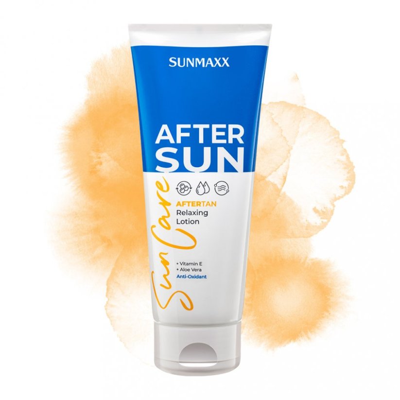Wellmaxx Sun Care uklidňující tělové mléko po opalování 200ml