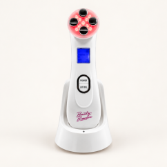 BeautyBiowave Mikroprúdová žehlička na pleť MINI BIELA
