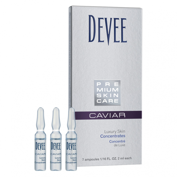Devee Caviar luxusní koncentrát 7 ampuliek x 2ml (luxury skin concentrate)
