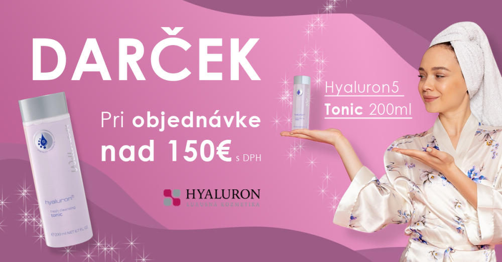 Výnimočný darček pri objednávke v hodnote 150 Eur