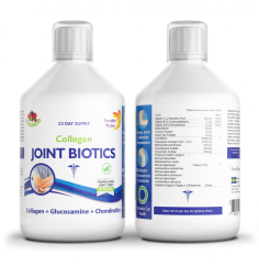 Swedish Nutra Collagen Joint Biotics (bez cukru) 500ml