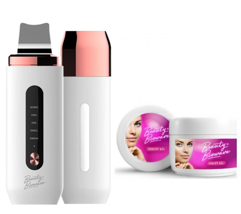 BeautyBiowave Ultrazvuková špachtle EXCLUSIVE
