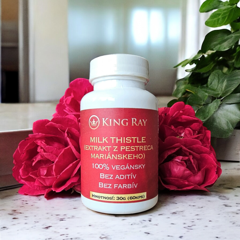 Pestrec mariánsky MILK THISLE 60kps EXP.9.3.2026