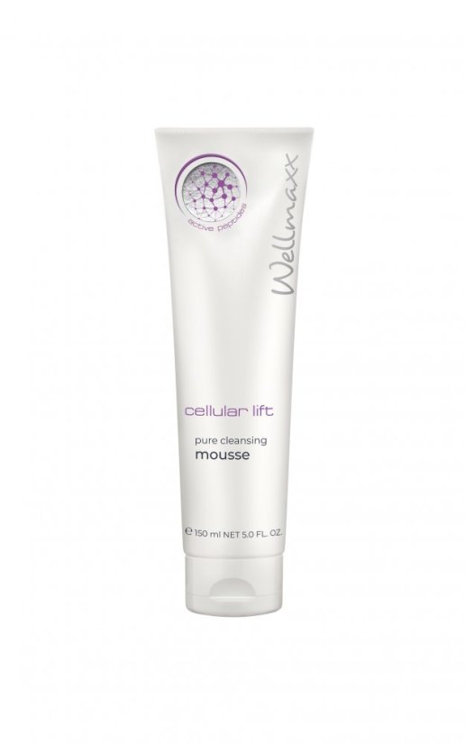 Wellmaxx cellular lift pure cleansing mousse pena 150ml