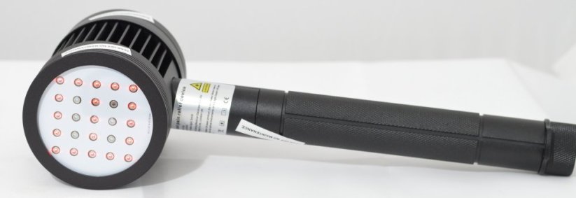 Kingray Laserové kladívko - Farba: Čierna