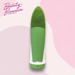 Beauty Biowave Sonický čistící kartáček s vyhříváním, se stojanem SON-TERM