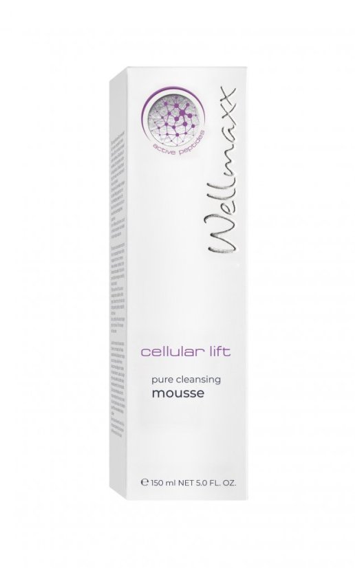 Wellmaxx cellular lift pure cleansing mousse pena 150ml