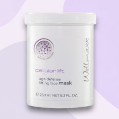 Wellmaxx cellular lift age defense lifting face mask 250ml