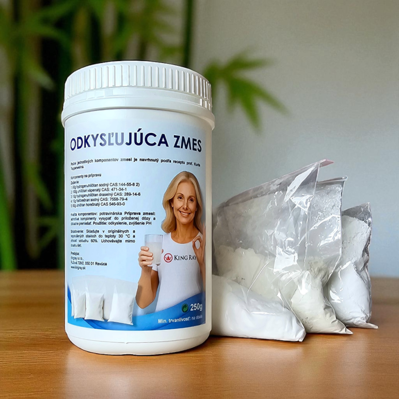 Odkysľujúca zásaditá směs 250g