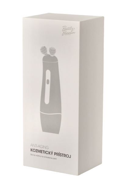 BeautyBiowave Žehlička na pleť  + roller EXCLUSIVE