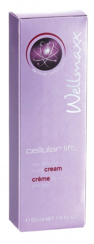 Wellmaxx Cellular Lift NightCreme nočný krém 50 ml