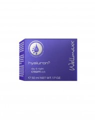 Wellmaxx Hyaluron Day / Night Creme (Denní a noční krém Absolute rich) 50 ml