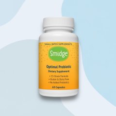 Smidge optimal probiotic probiotika 60kps