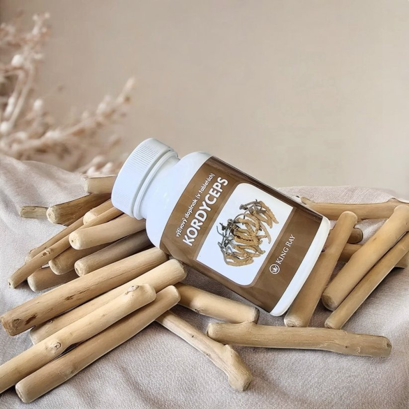 Cordyceps sinensis 90 kps x 500mg 1 balenie