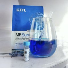 Ultra vysoká čistota Methylen Blue - Metylénová modrá 1g (USP kvalita, certifikovaný)