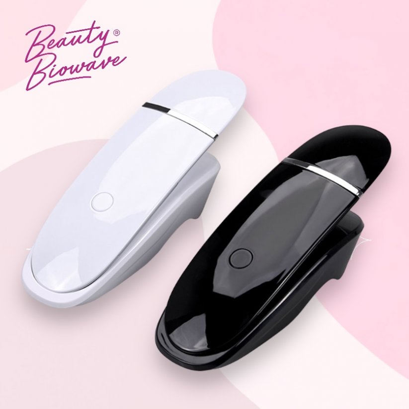 BeautyBiowave Ultrazvuková špachtľa Lift - Barva: Bílá