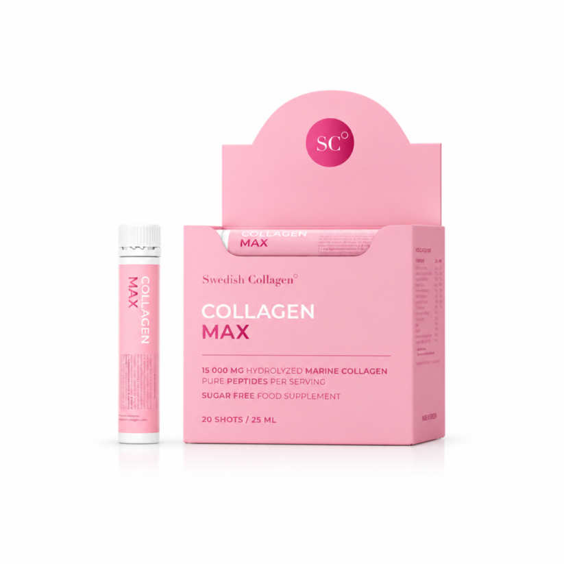 Swedish Collagen Max 15 000mg 20 ampuliek x 25ml 500ml
