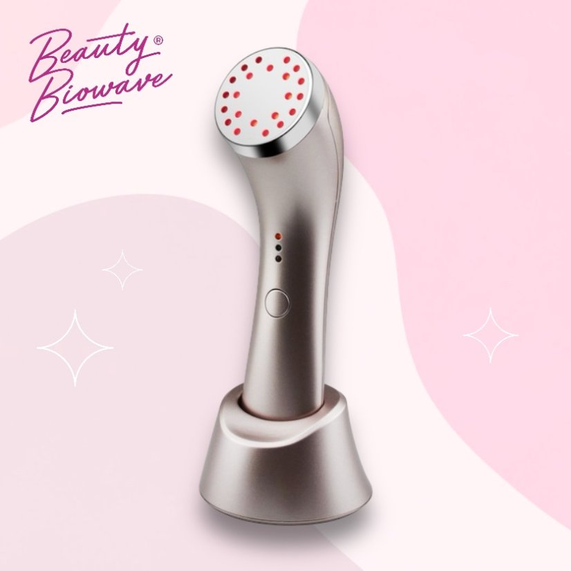 BeautyBiowave Kozmetický prístroj pre tvorbu kolagénu 3v1