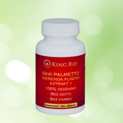 SAW PALMETTO serenoa plazivá 1000mg/2kps, 60kps