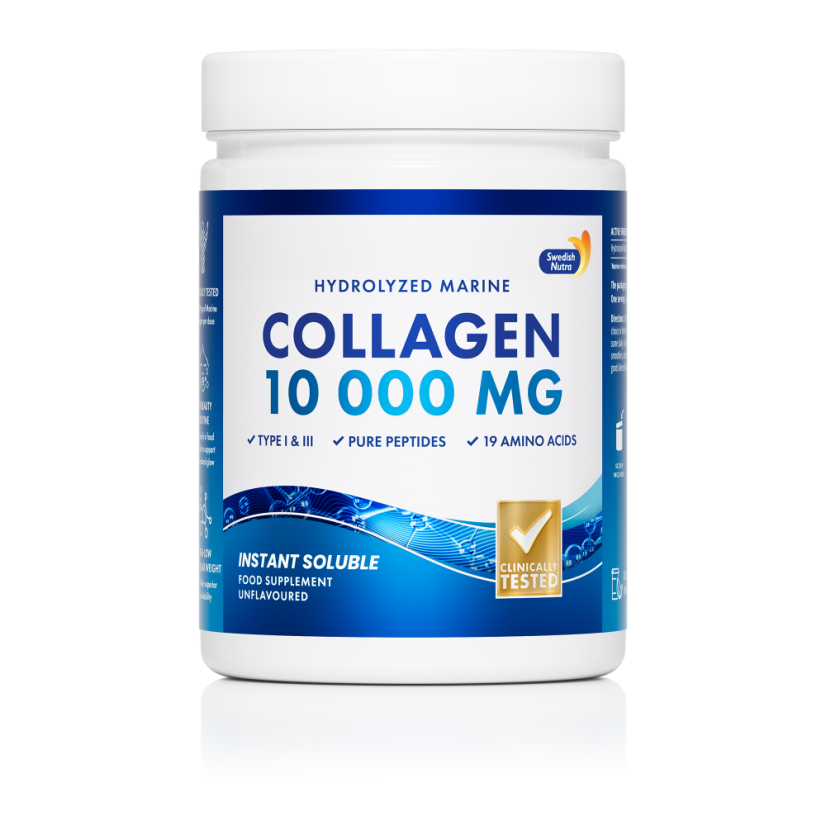 Swedish Nutra Fish Powder 10 000mg balenie 300g