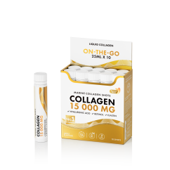 Swedish Gold Collagen 15,000mg bez cukru 25ml x 10ks