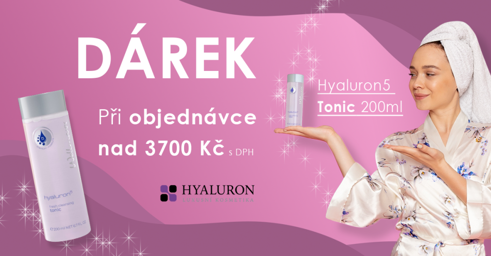 Výjimečný dárek při objednávce v hodnotě 3.700 Kč