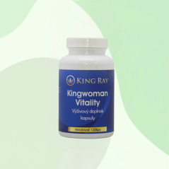 Woman Vitality 120kps - podpora ženskej vitality a energie